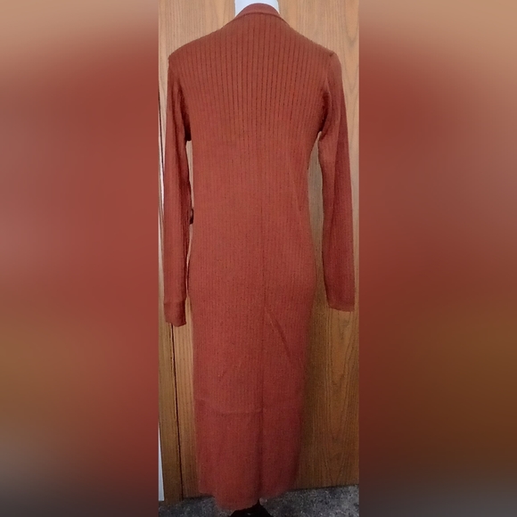 Daisy Open Front Maxi Sweater size L (12-14)     4-026 - Picture 4 of 4